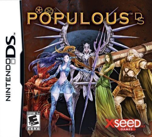 Populous DS (6rz) (Japan) Game Cover